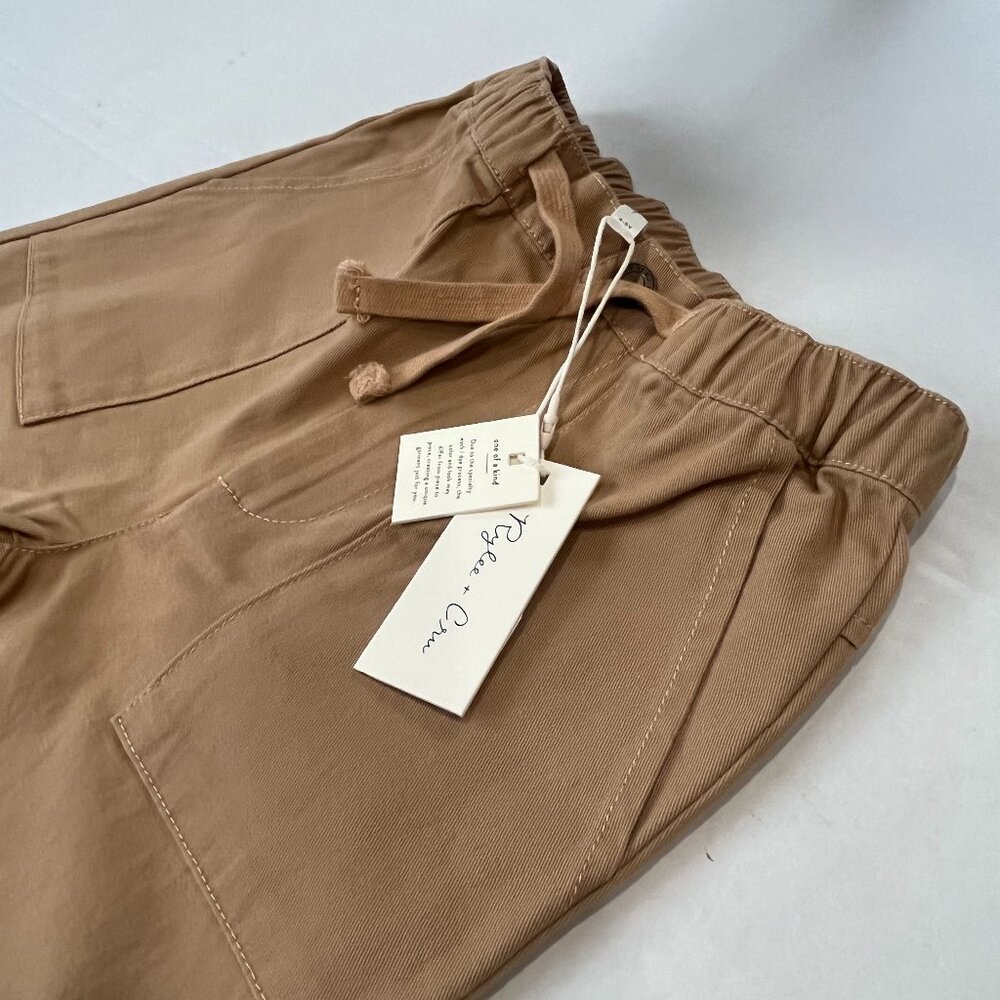 Boy - 4-5Y - NWT Rylee + Cru Oliver Pant in Gold